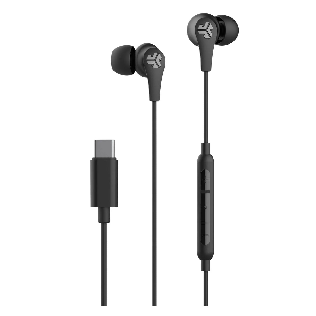 JLab JBuds Pro USB-C Earbuds | Wired High-Performance Audio JLab