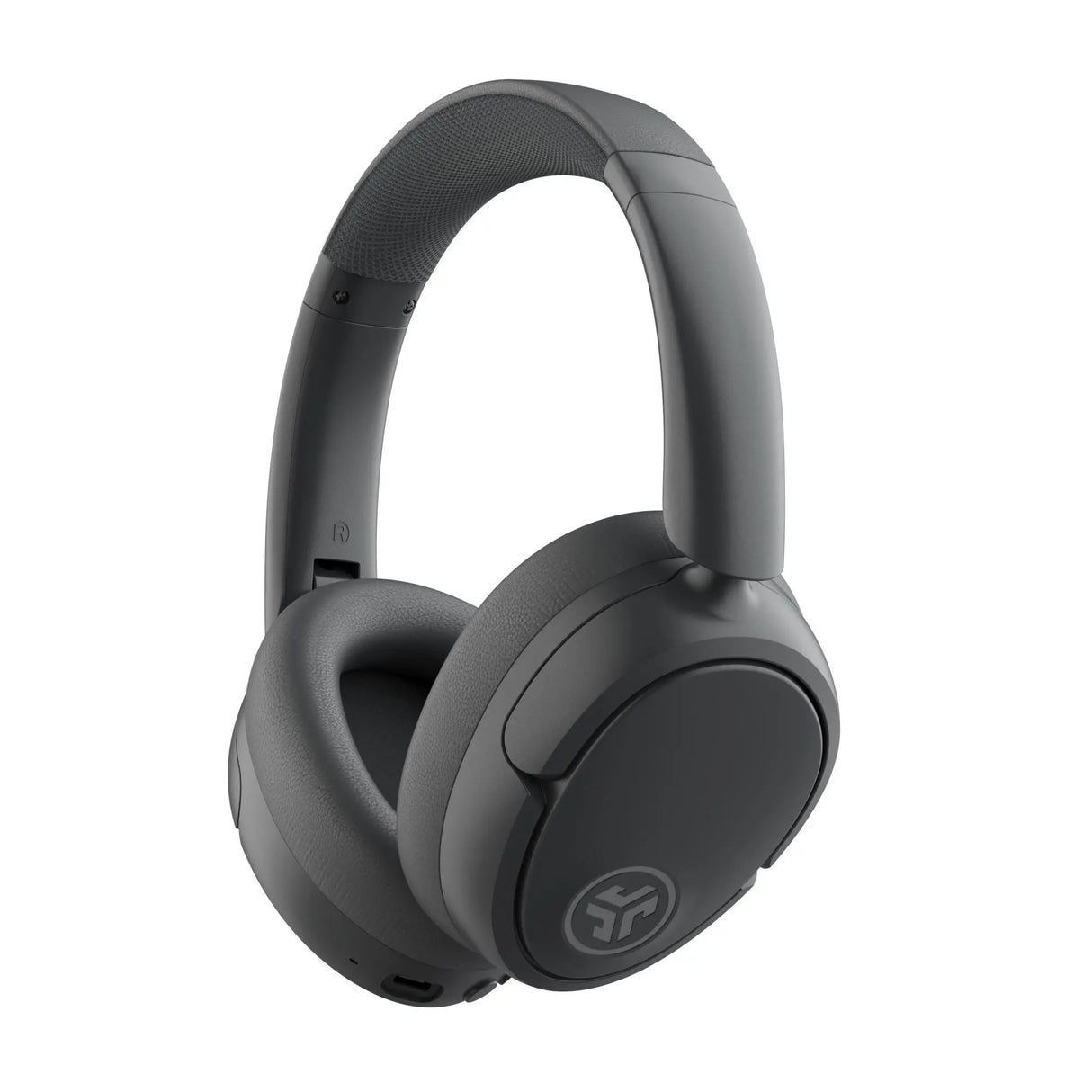 JLab JBuds Lux ANC Over-Ear Headphones (Black) | Immersive Sound & Active Noise Canceling JLab