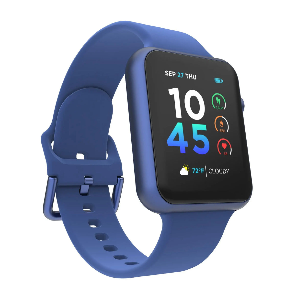 iTouch Air 4 Smartwatch (Blue) | Fitness Tracking & Notifications iTouch
