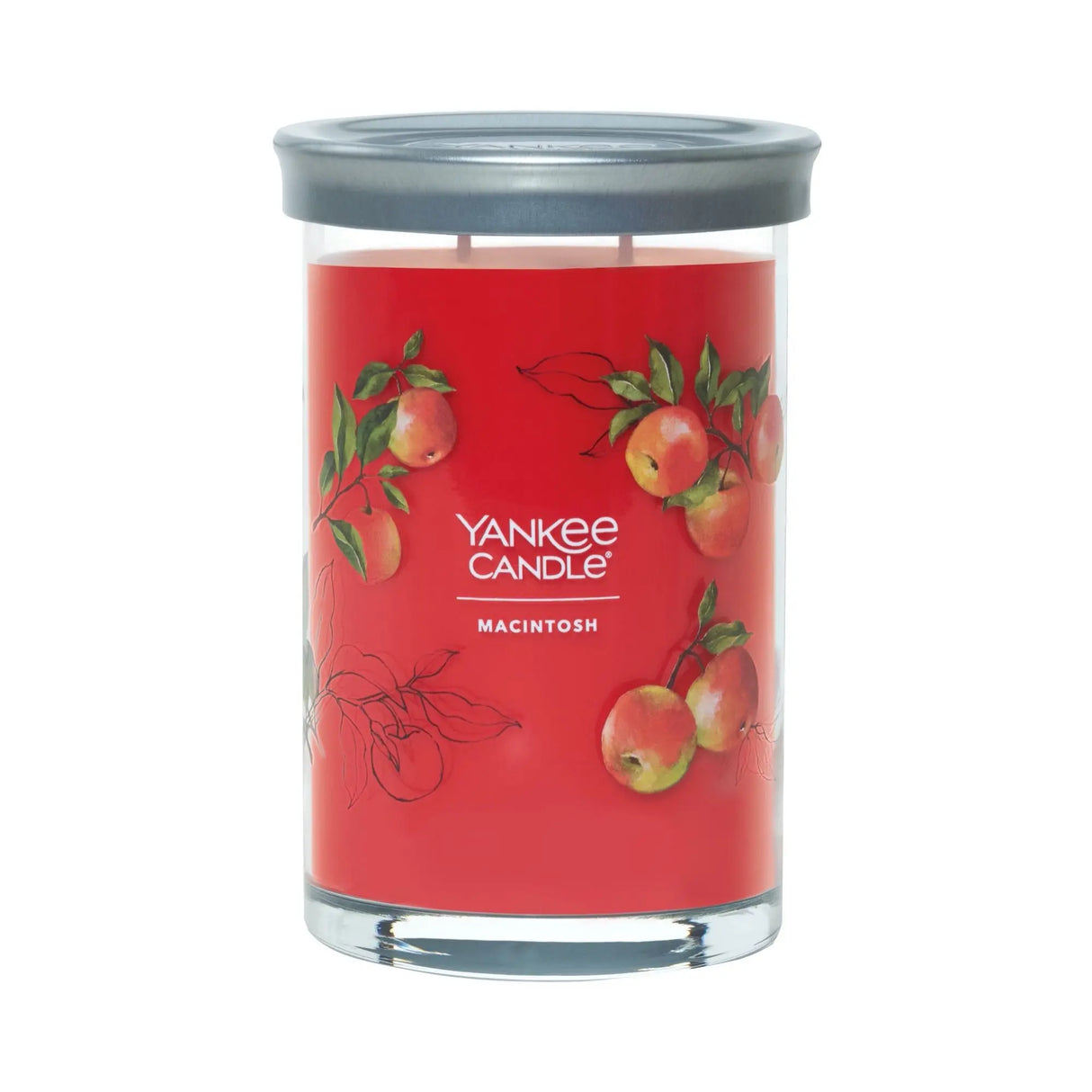 Yankee Candle Macintosh Tumbler (Large) | Crisp Apple Scent for Cozy Spaces Yankee Candle