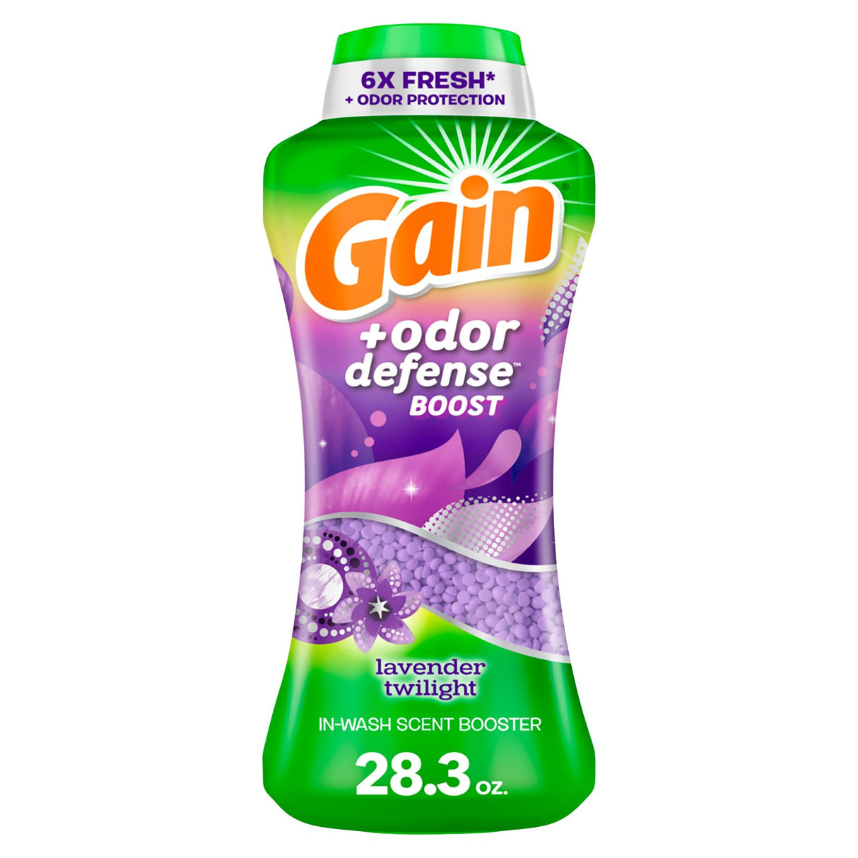 Gain Odor Defense Scent Booster Beads Lavender Twilight