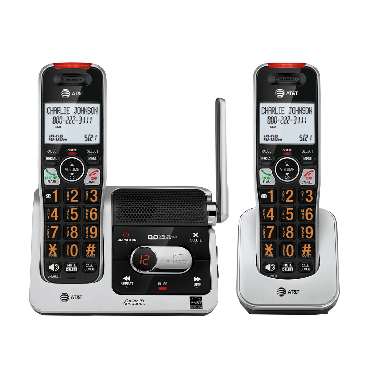 AT&T CRL82254 2-handset cordless phone
