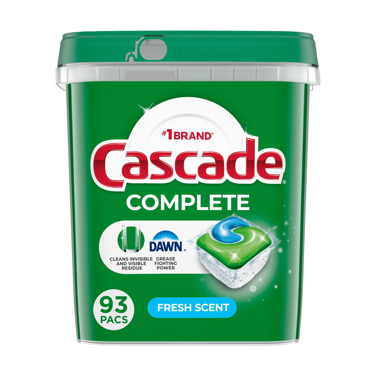 Cascade Complete Fresh scent pods