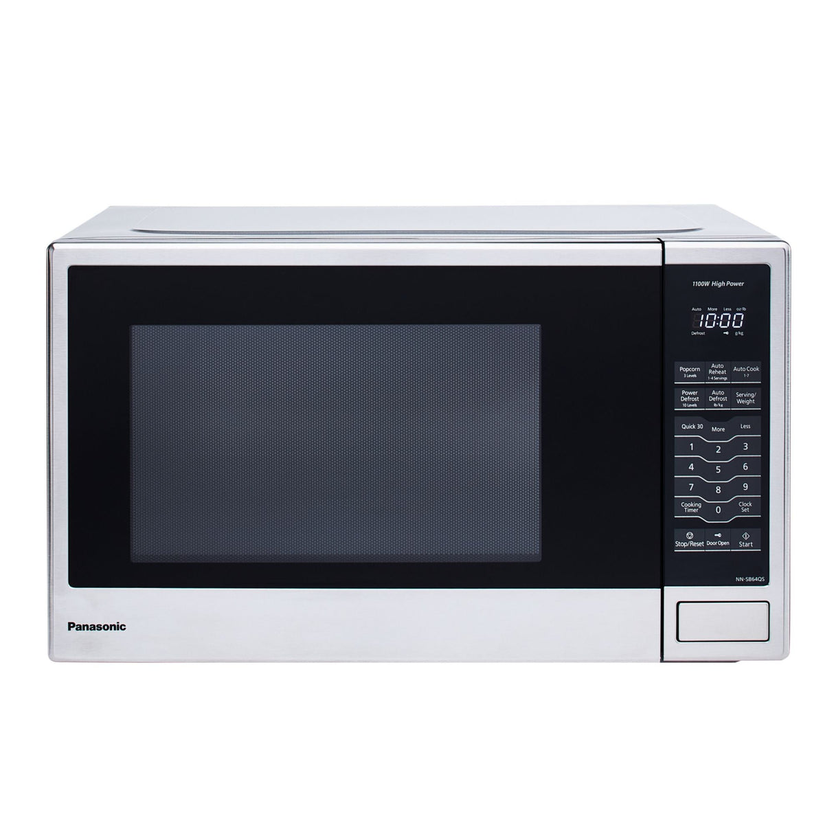Panasonic 1.3 Cu. Ft. Microwave Oven | Sleek Stainless Steel with Powerful Cooking Panasonic