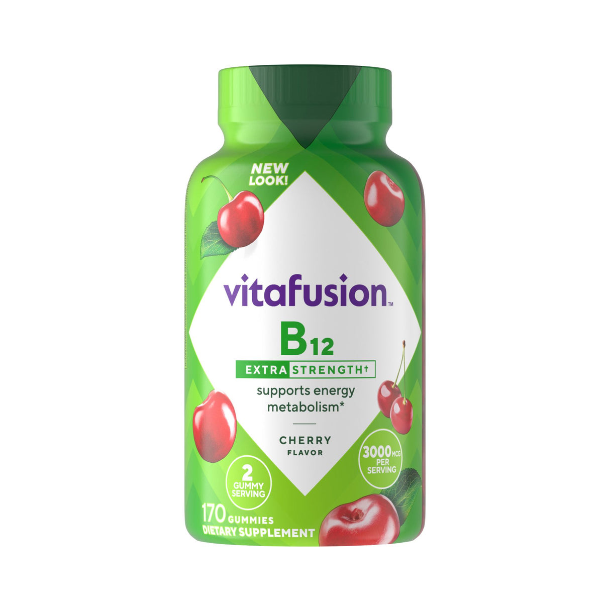 Vitafusion B12 gummy vitamins 170 pack