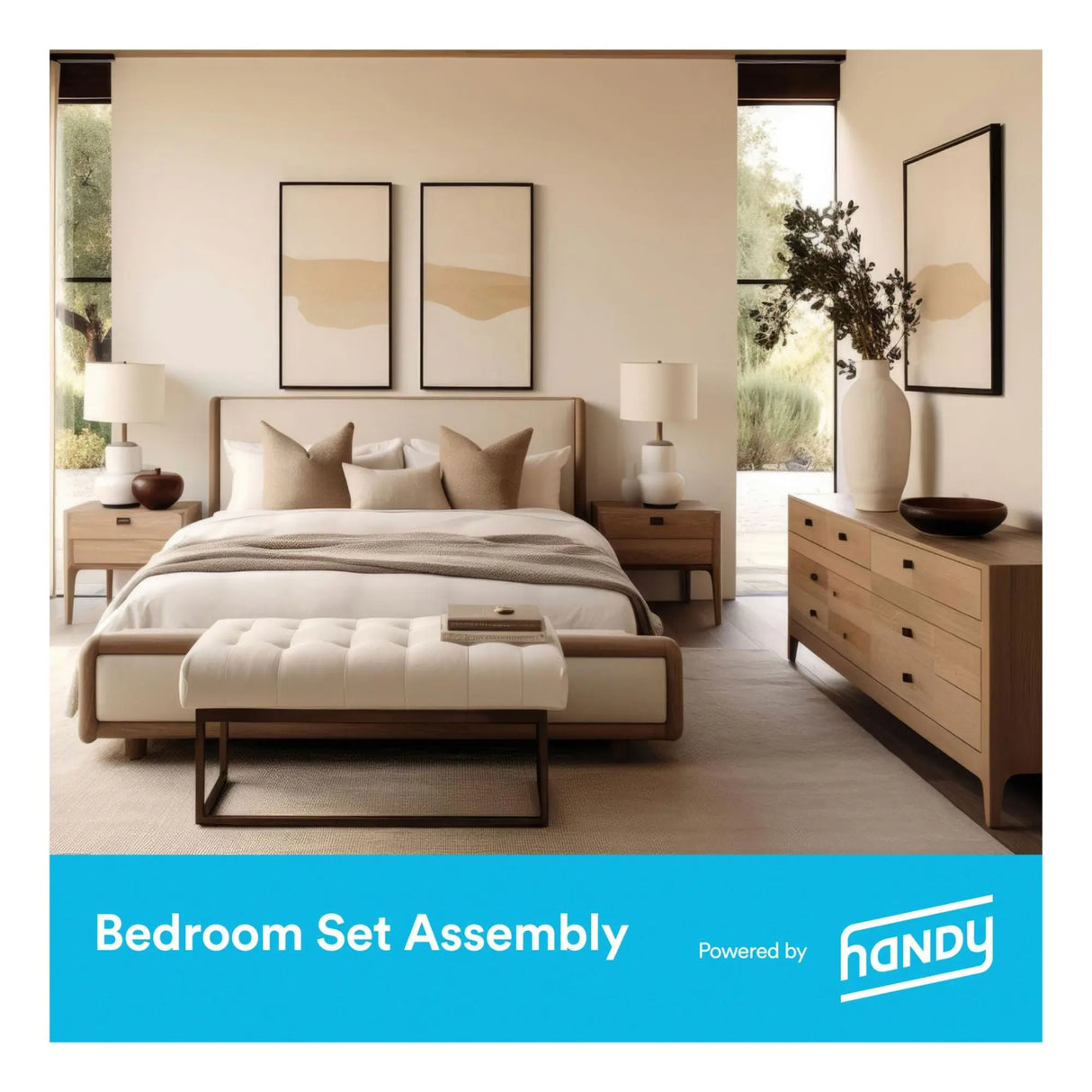 Handy Bedroom Furniture Assembly | Professional At-Home Service Handy