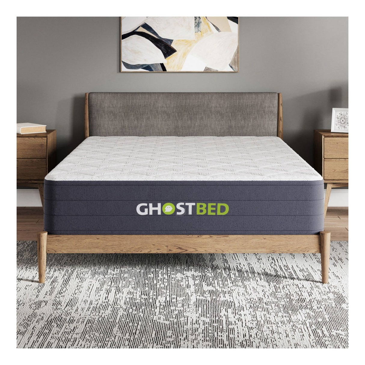 GhostBed 12 inch hybrid mattress