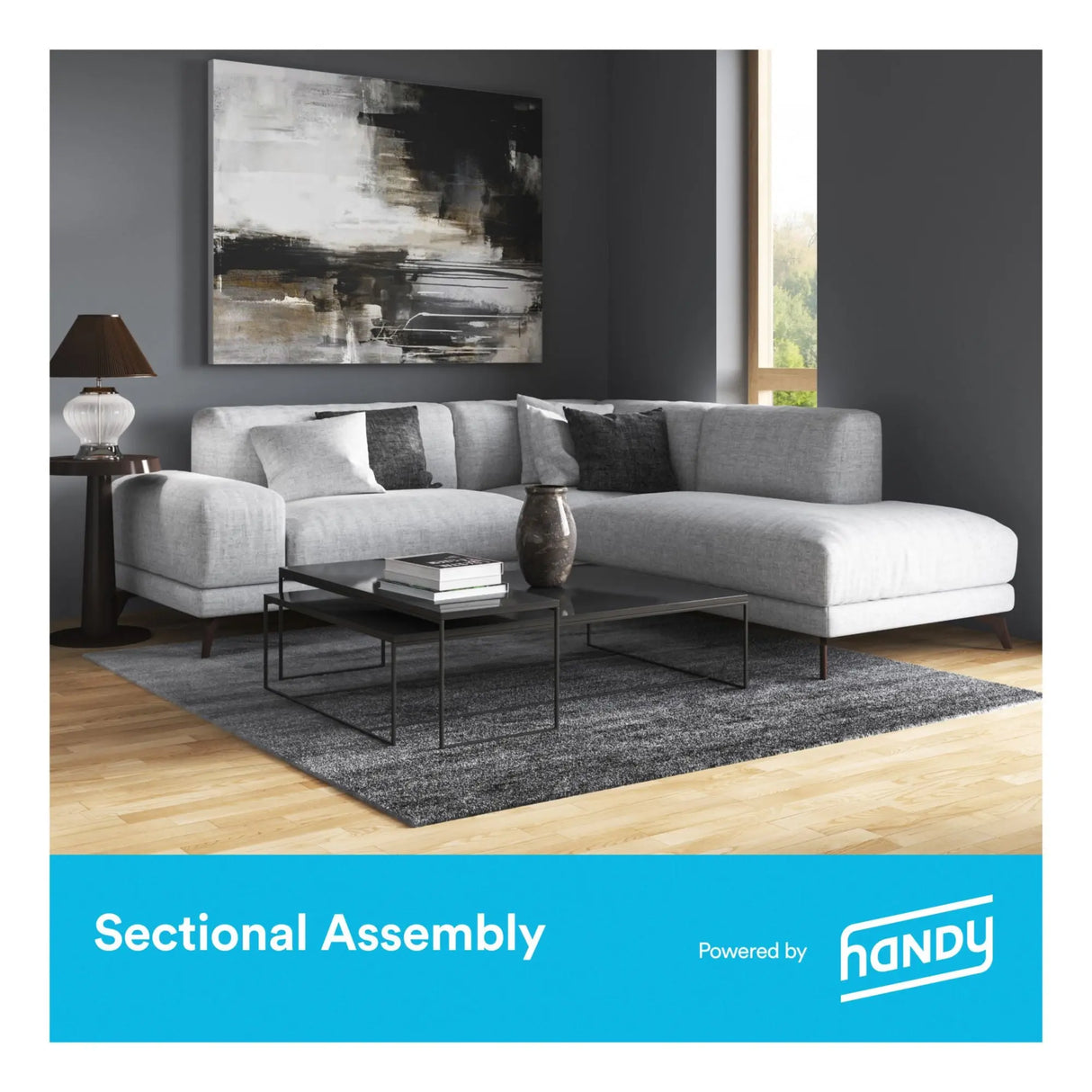 Handy Sectional Assembly Service | Professional Couch Setup Handy
