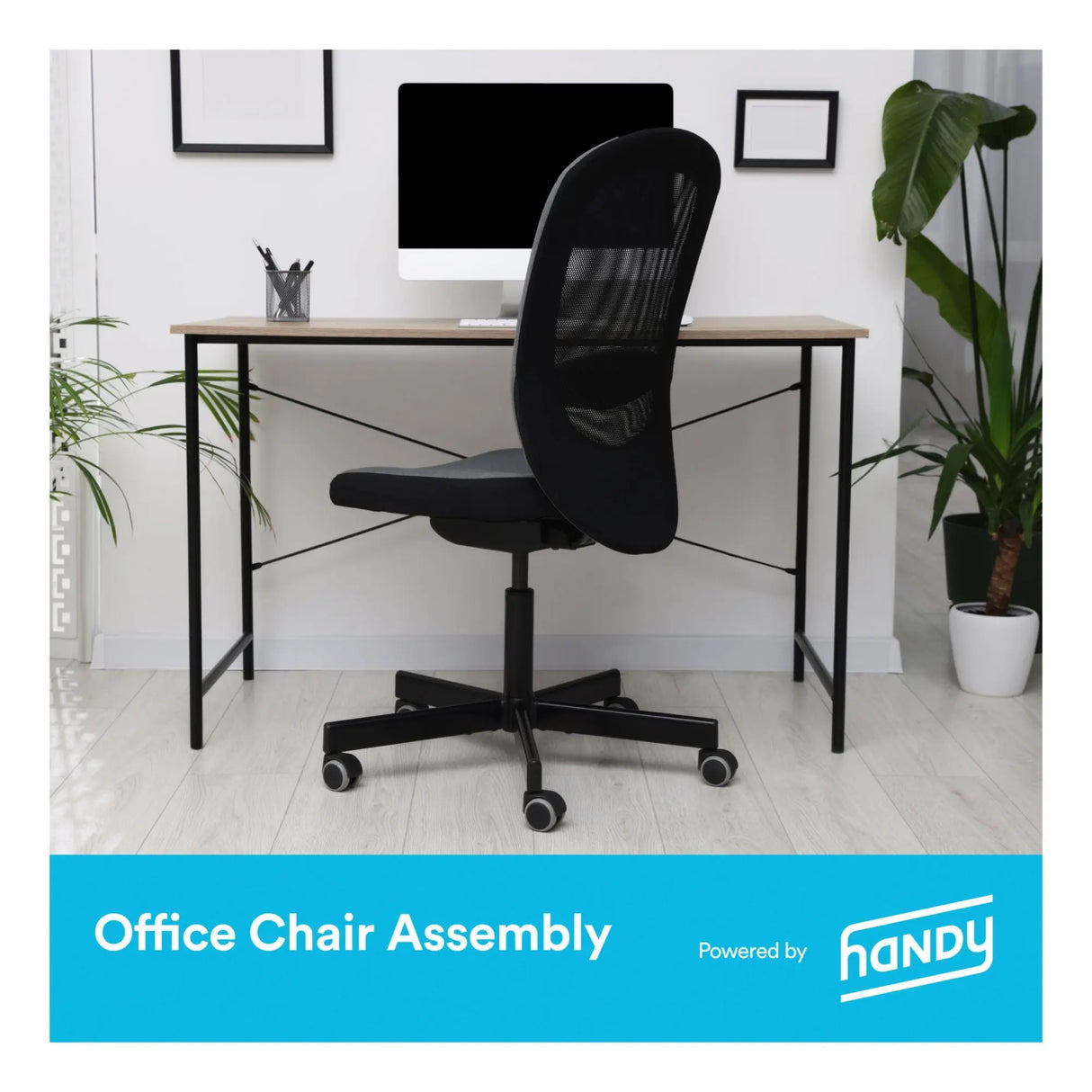 Handy Office Chair Assembly Kit | Easy Ergonomic Seating Setup Handy