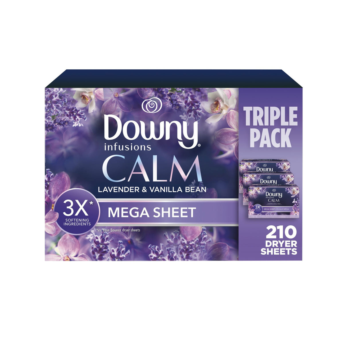 Downy Infusions CALM Dryer Sheets