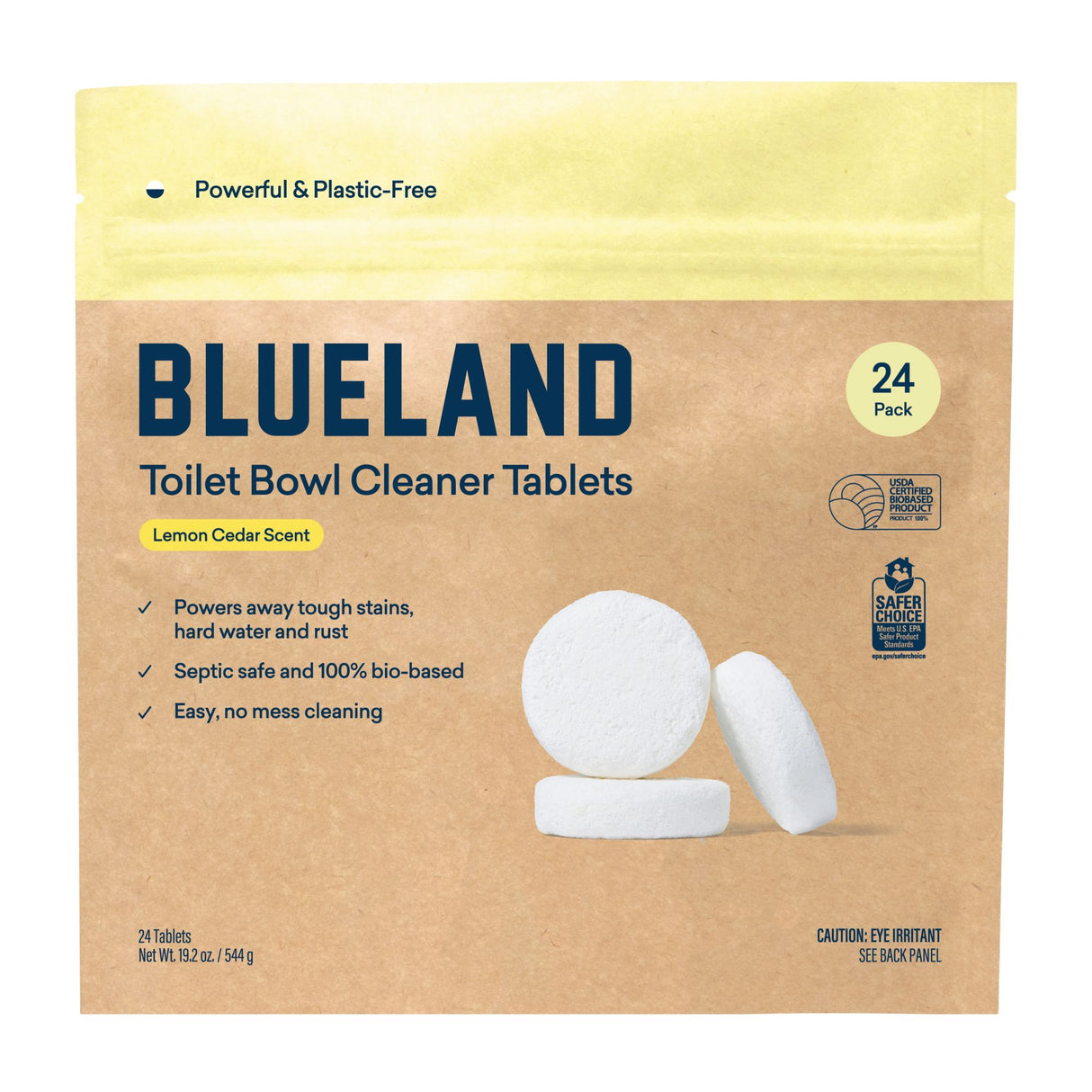 Blueland Toilet Bowl Cleaner Tablets 24 count