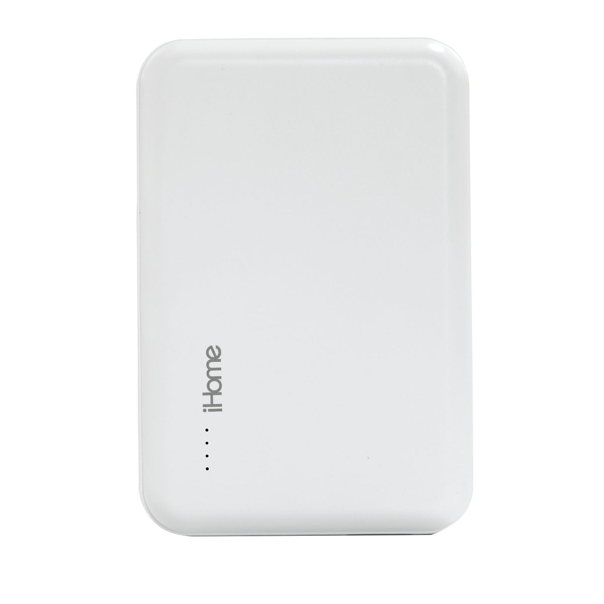iHome 5000mAh Magnetic Power Bank USB-A White