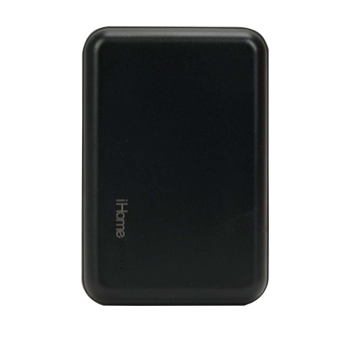 iHome 5000mAh Magnetic Power Bank USB-A Black