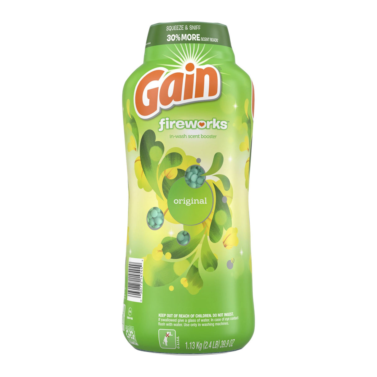 Gain Fireworks scent beads