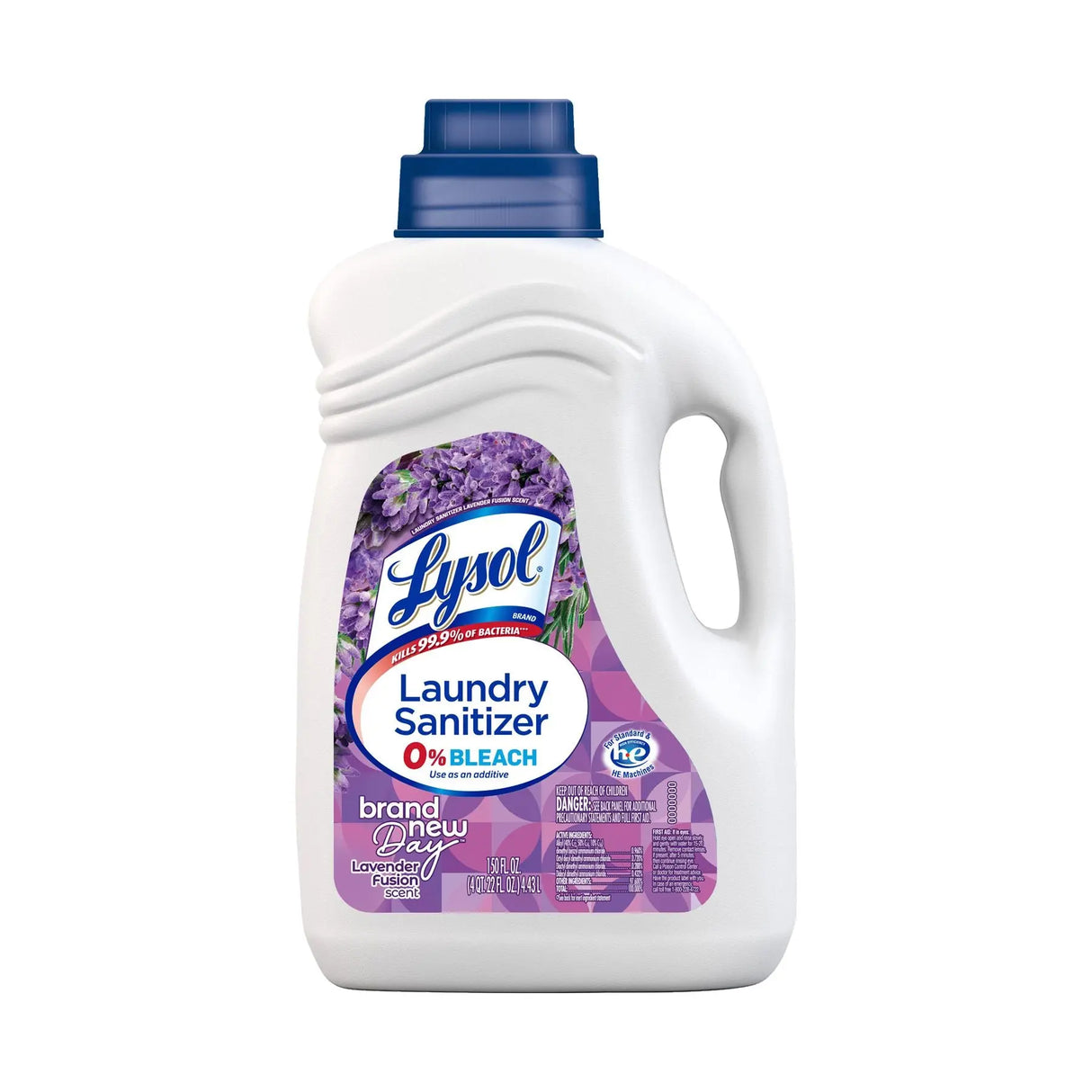 Lysol Lavender Laundry Sanitizer (150 oz) | Kills 99.9% of Bacteria in Wash Lysol