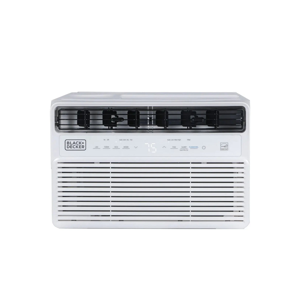 Black+Decker Inverter Window AC (10,000 BTU, White) | Quiet, Energy-Efficient Cooling Black + Decker