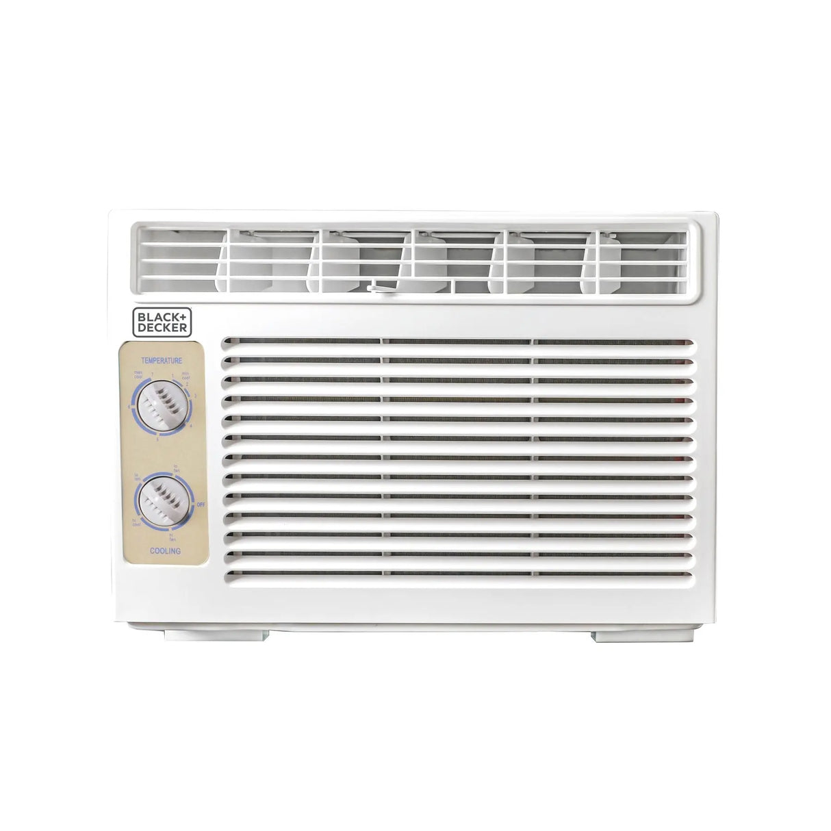 Black + Decker 5,000 BTU Window AC Unit | Compact Cooling for Small Spaces Black + Decker