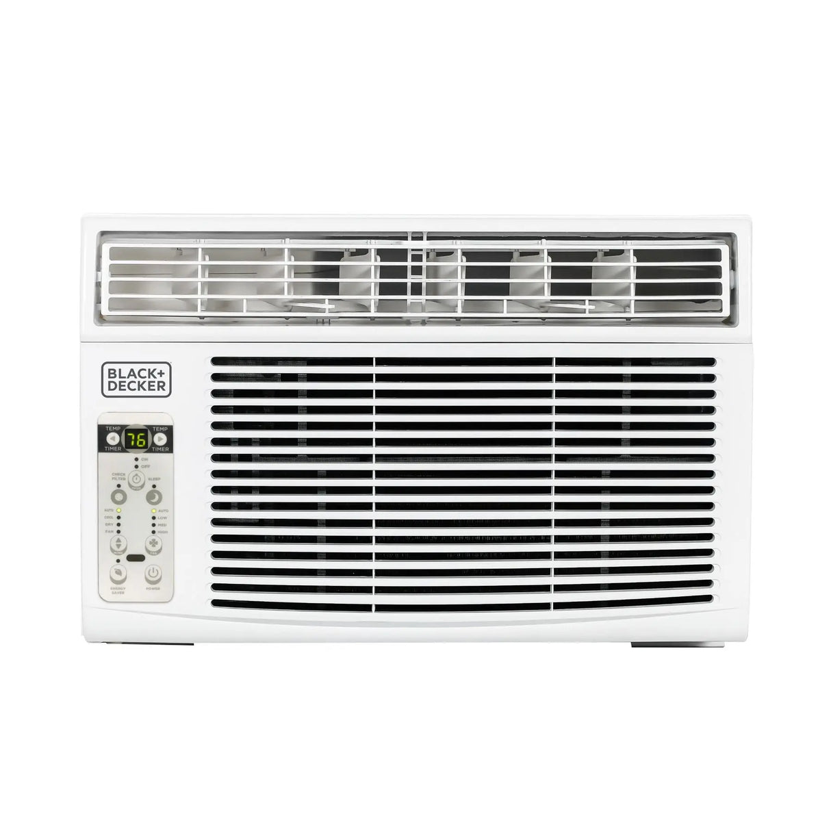 Black+Decker Window AC (6,000 BTU) | Remote-Controlled Compact Cooling Black + Decker