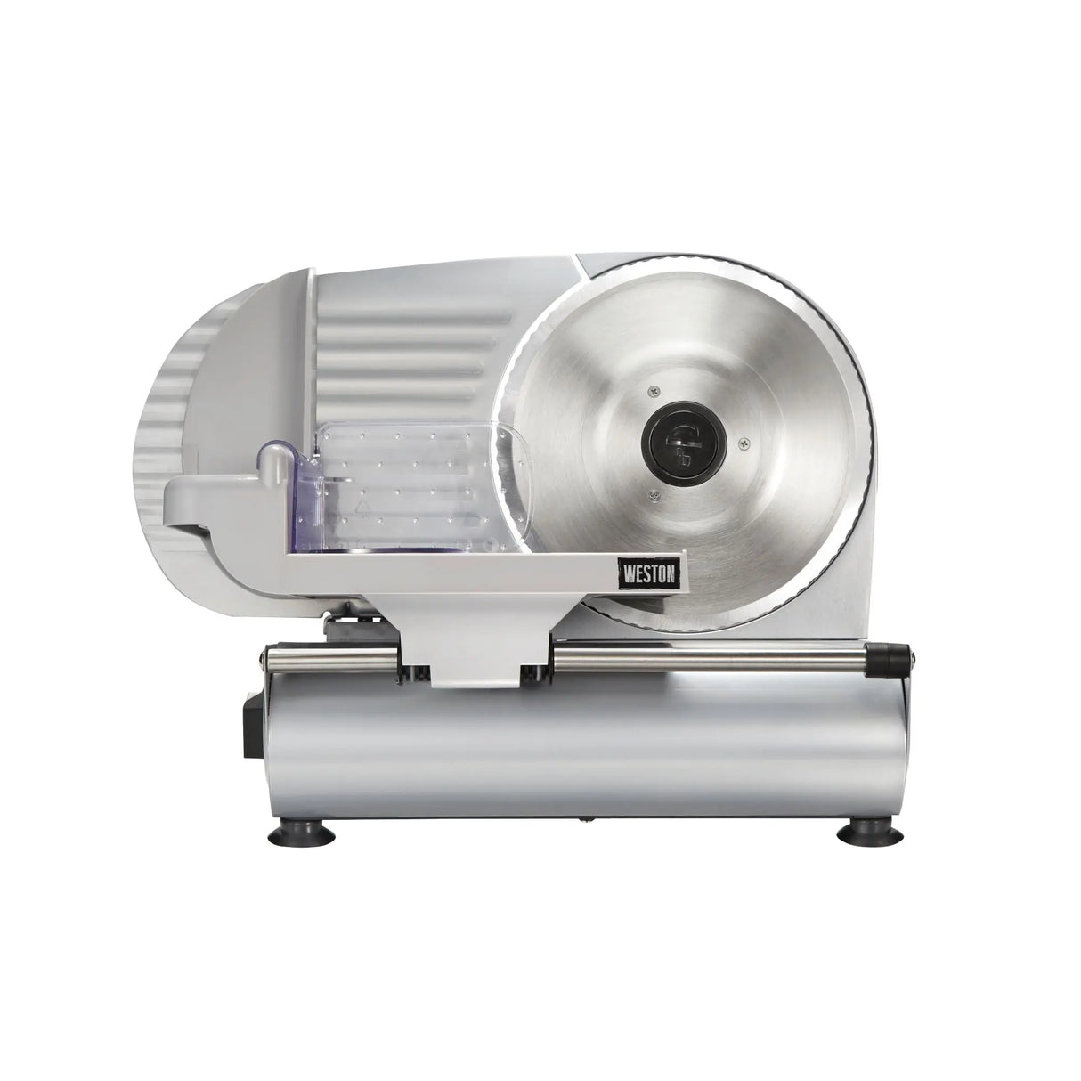 Weston Stainless Steel Meat Slicer | Adjustable Precision Cutting Weston