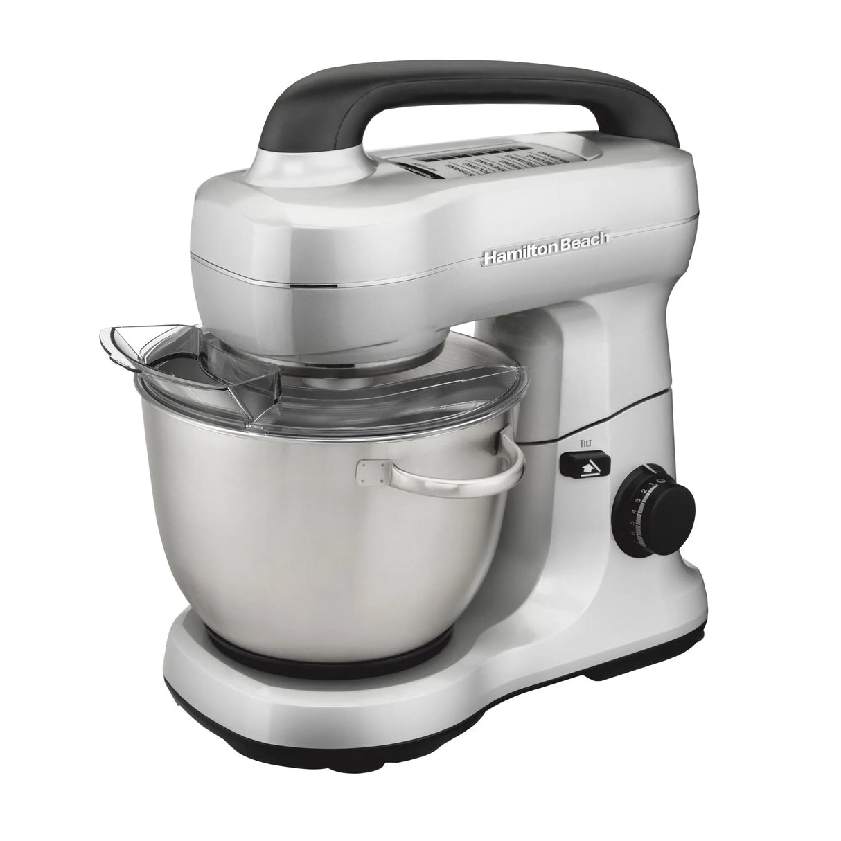 Hamilton Beach Stand Mixer (7-Speed) | Stainless Steel Power Mixer Hamilton Beach
