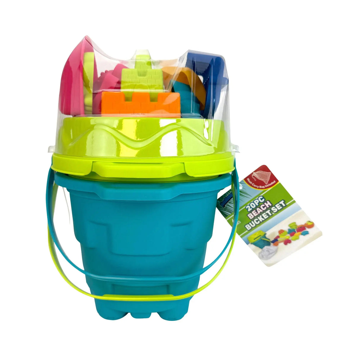 20-Pc Sand Toys Beach Set | Colorful Outdoor Play JUSAMAZ