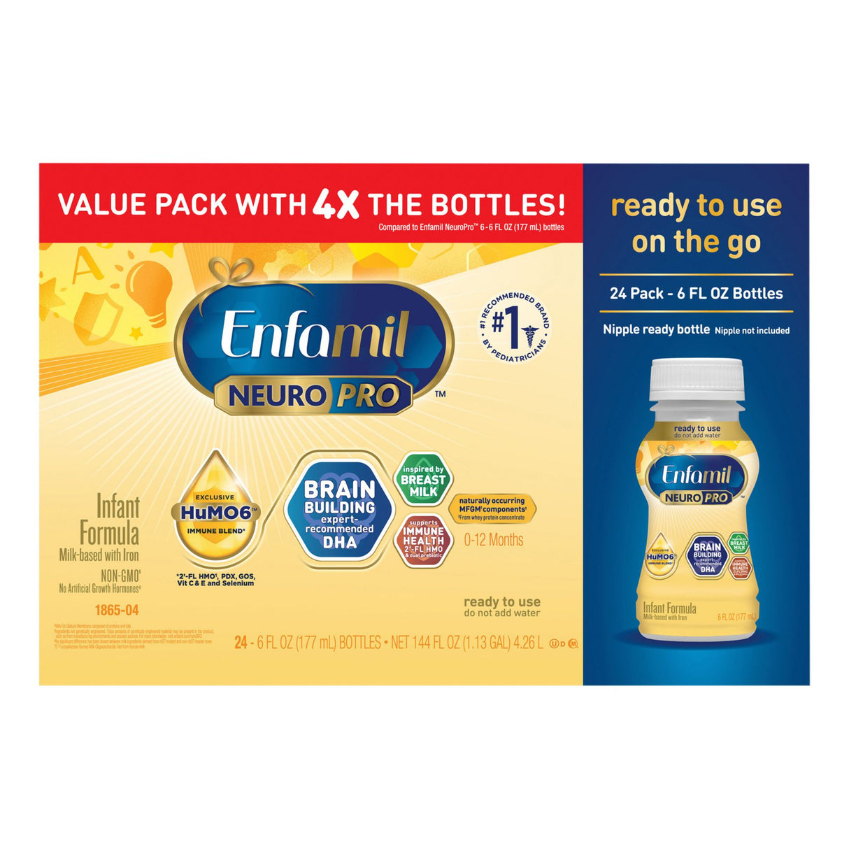 Enfamil NeuroPro 6oz Ready to Feed
