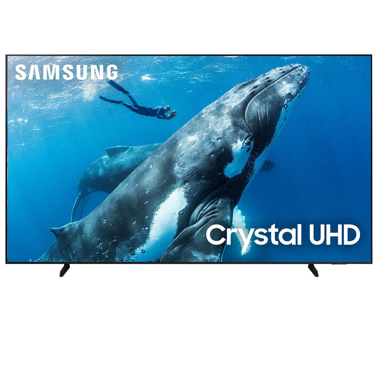 Samsung 98" DU9000D Crystal UHD 4K TV | Immersive Ultra HD with 4-Year Extended Coverage Samsung