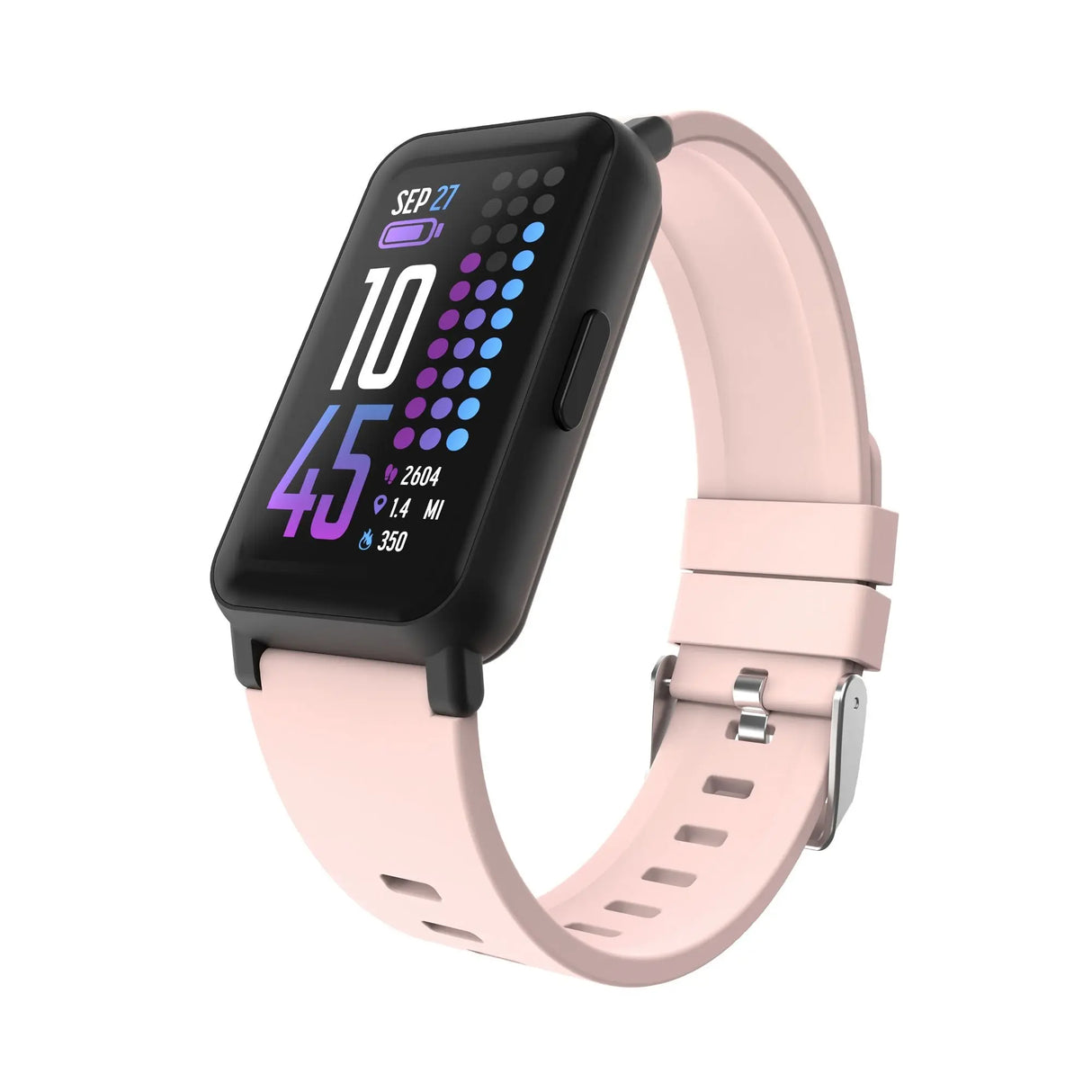 iTouch Active 4 Smartwatch | Blush Unisex Fitness Tracker with Sleep Monitoring iTouch