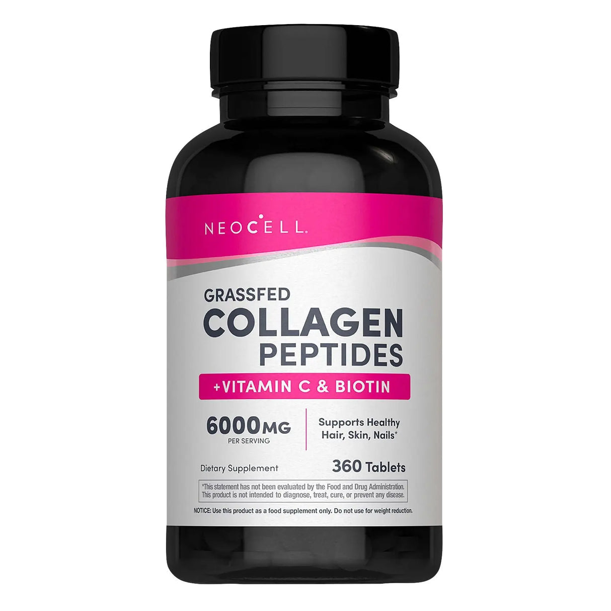 NeoCell Super Collagen + C & Biotin Tablets (360 ct.) | Supports Healthy Hair, Skin, Nails & Joints NeoCell