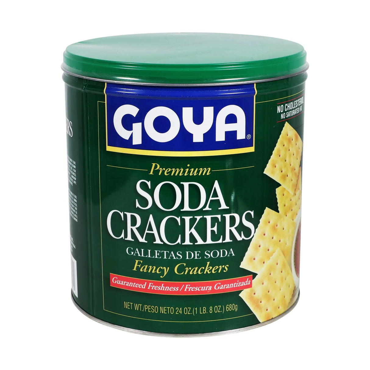 Goya Soda Crackers (24 oz) | Light, Versatile Snack Goya