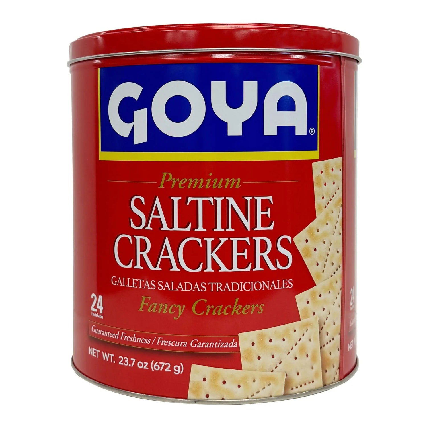 Goya Saltine Crackers (23.7 oz) | Crisp, Light Snack Goya