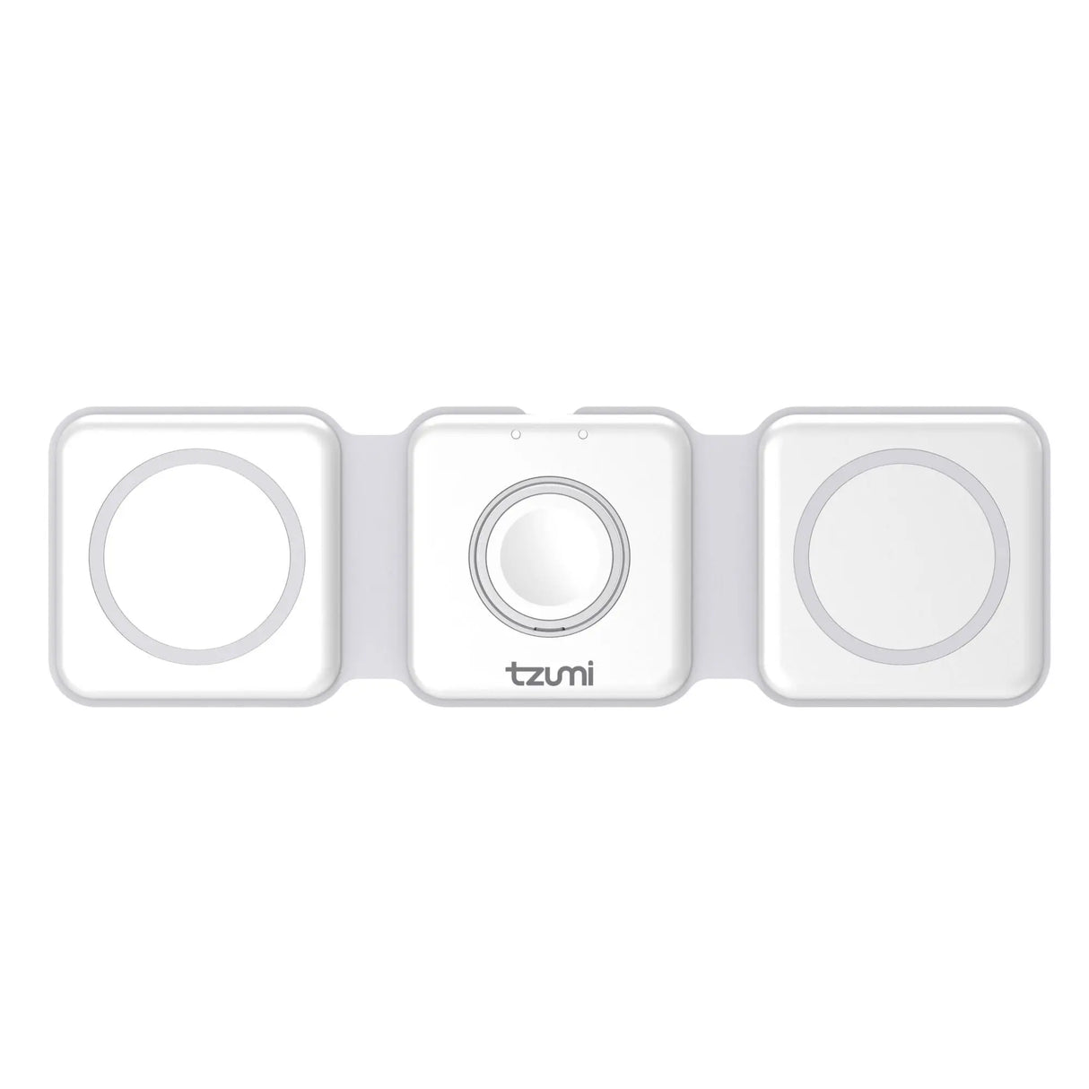 Tzumi 3-in-1 Charge Station | Universal Device Docking Hub Tzumi