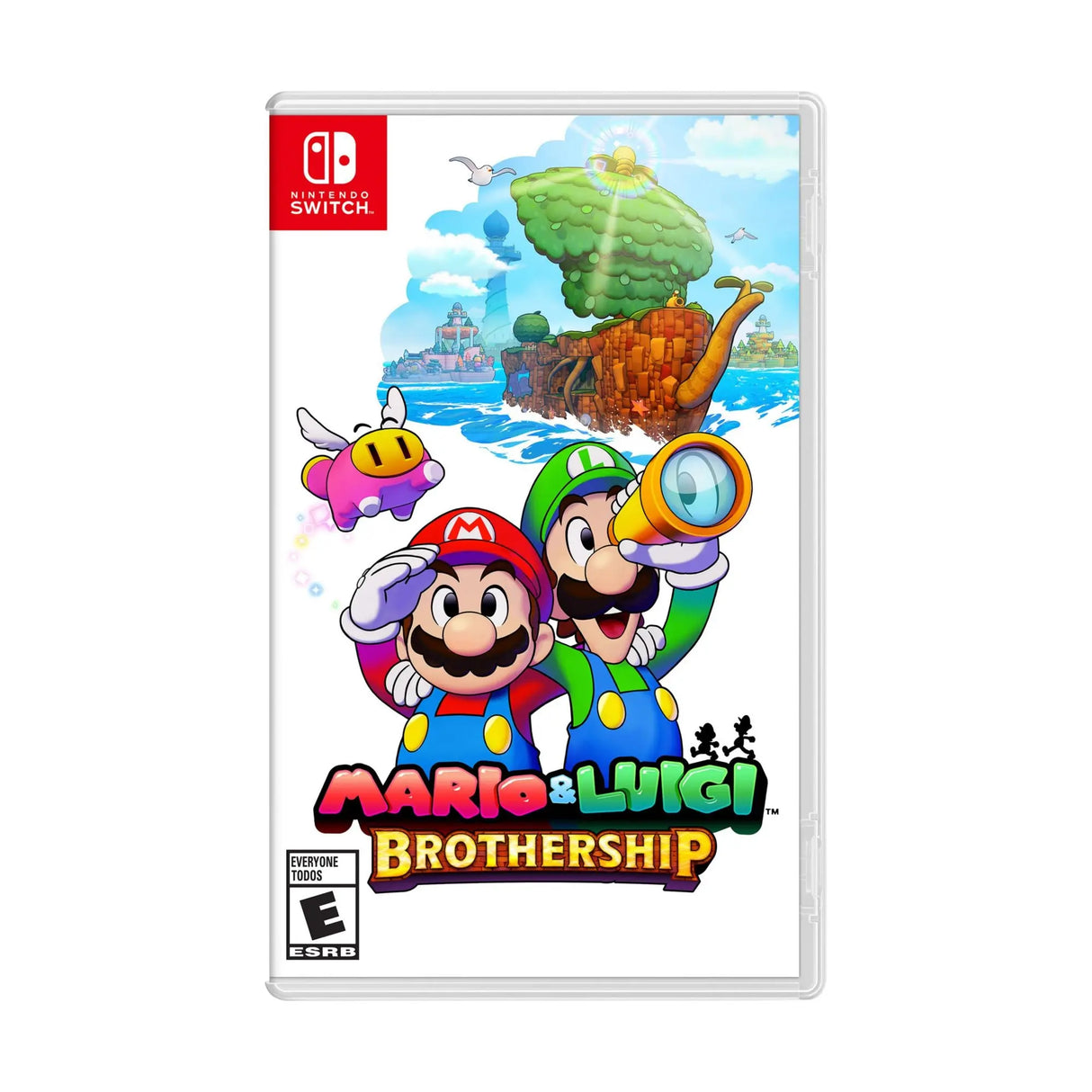 Mario & Luigi: Brothership (Nintendo Switch) | Co-Op Adventure for Fans of the Mushroom Kingdom Nintendo