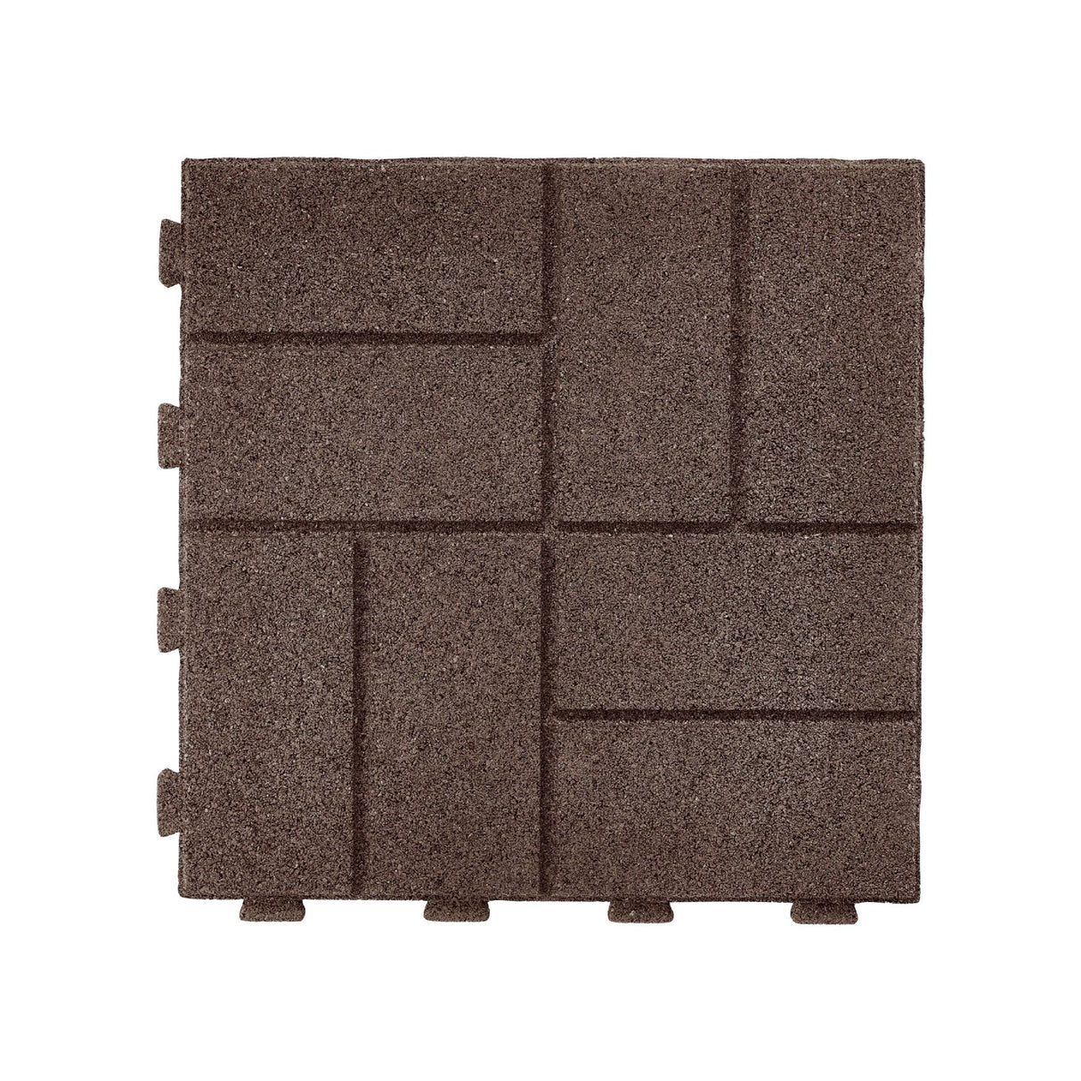 GroundSmart Brown Smartloc Paver 6-pack