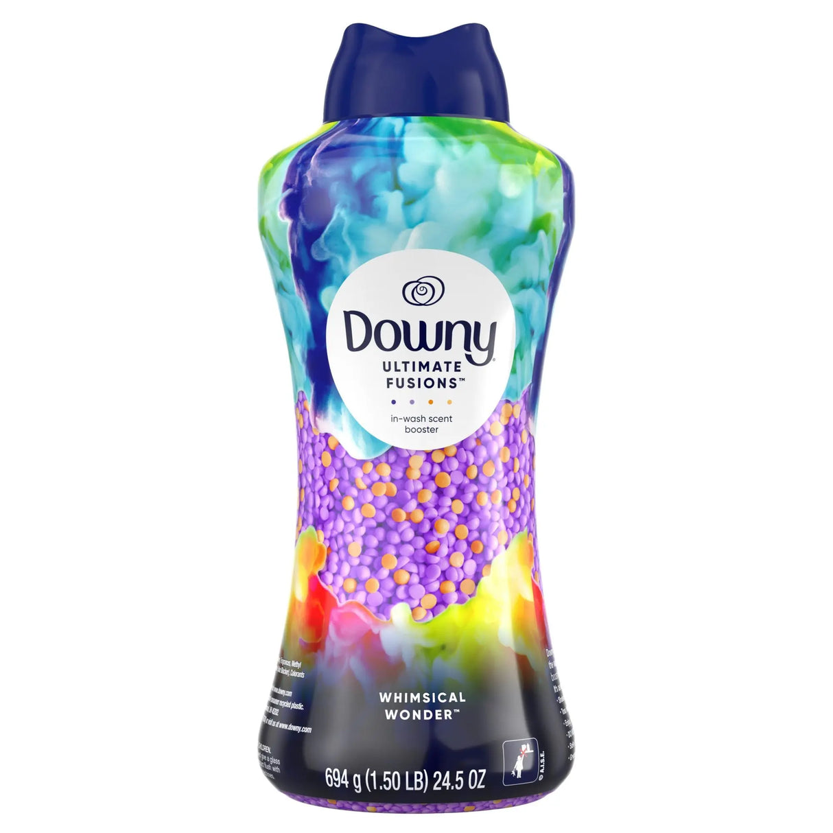 Downy Ultimate Fusions Scent Booster (24.5 oz) | Whimsical Wonder Laundry Fragrance Downy