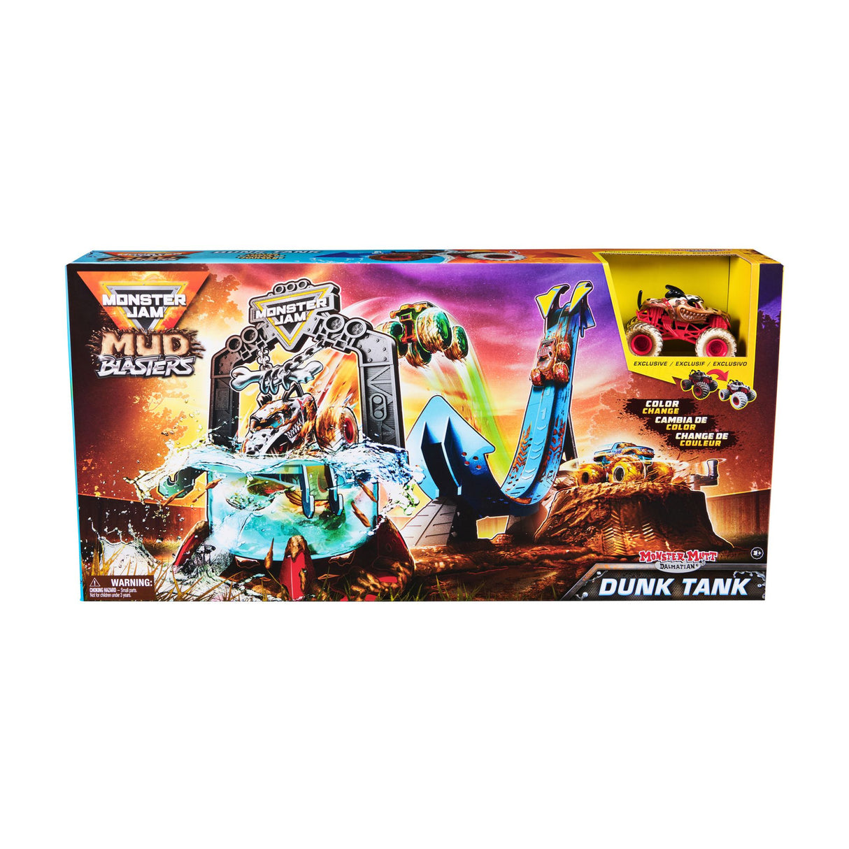 Monster Mutt Dalmatian Dunk Tank Playset