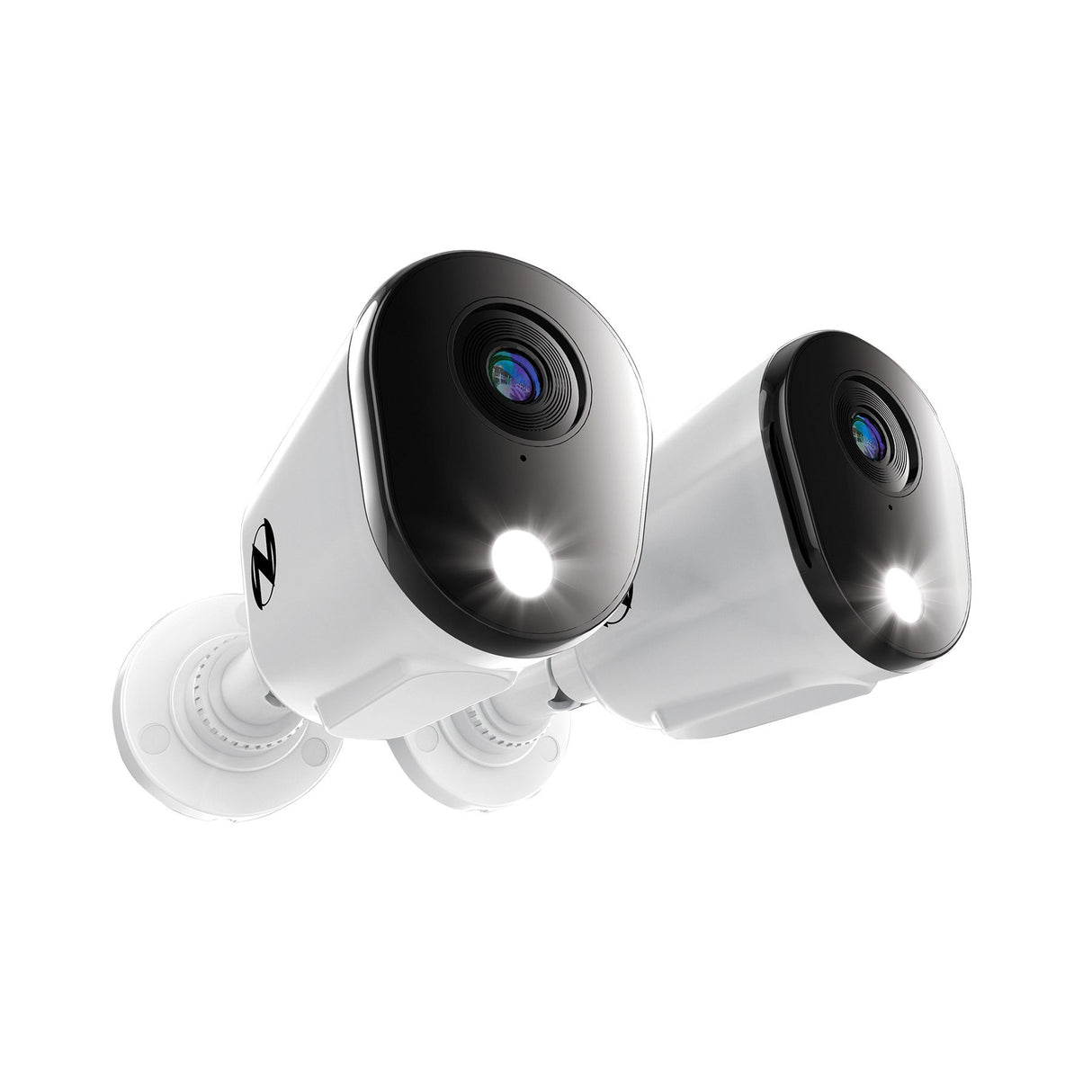 Night Owl 2K bullet cameras with audio 2 pack