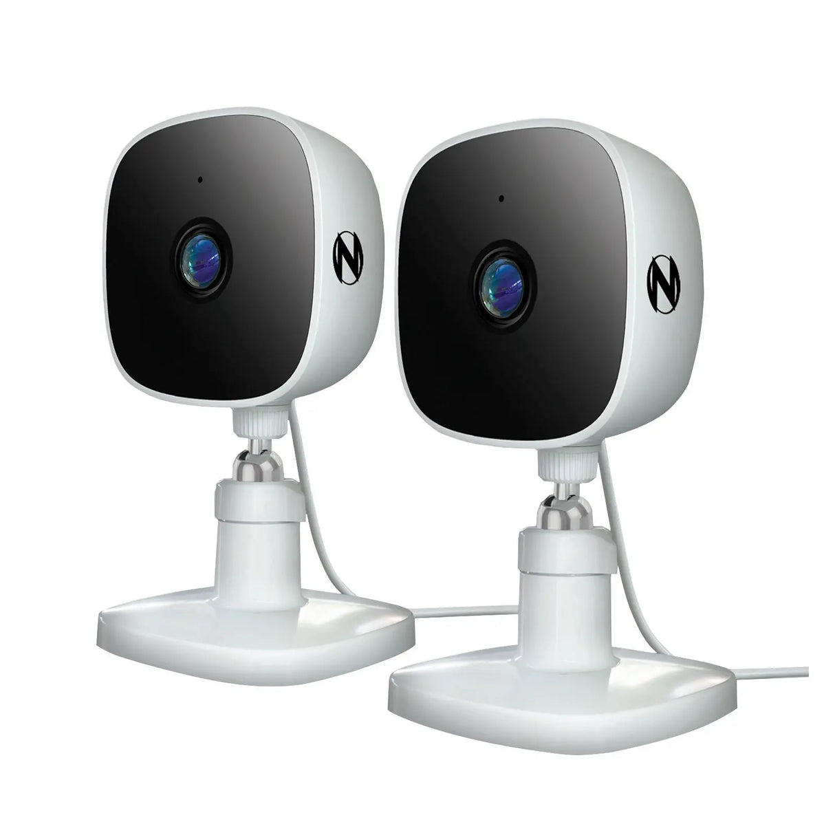 Night Owl Indoor 1080p Cameras (2-Pack) | Wi-Fi Security with 2-Way Audio Night Owl