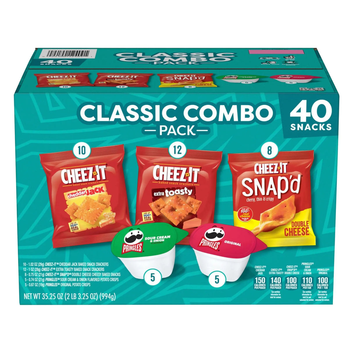 Kellogg's Snack Variety Pack (40-Pack) | Mixed Breakfast Bars & Treats Kellogg's