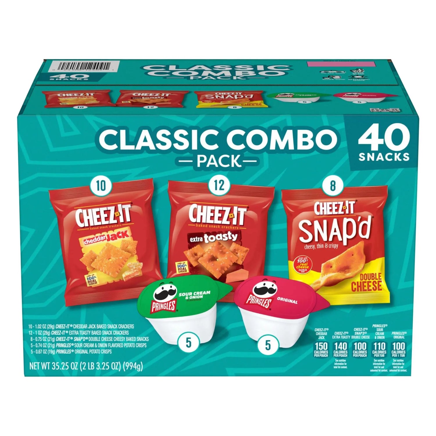 Kellogg's Snack Variety Pack (40-Pack) | Mixed Breakfast Bars & Treats Kellogg's