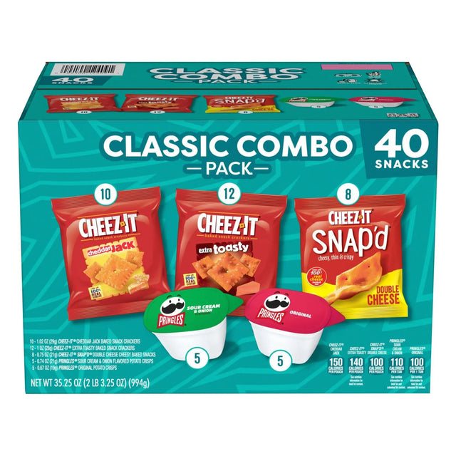 Kellogg's Snack Variety Pack (40-Pack) | Mixed Breakfast Bars & Treats Kellogg's