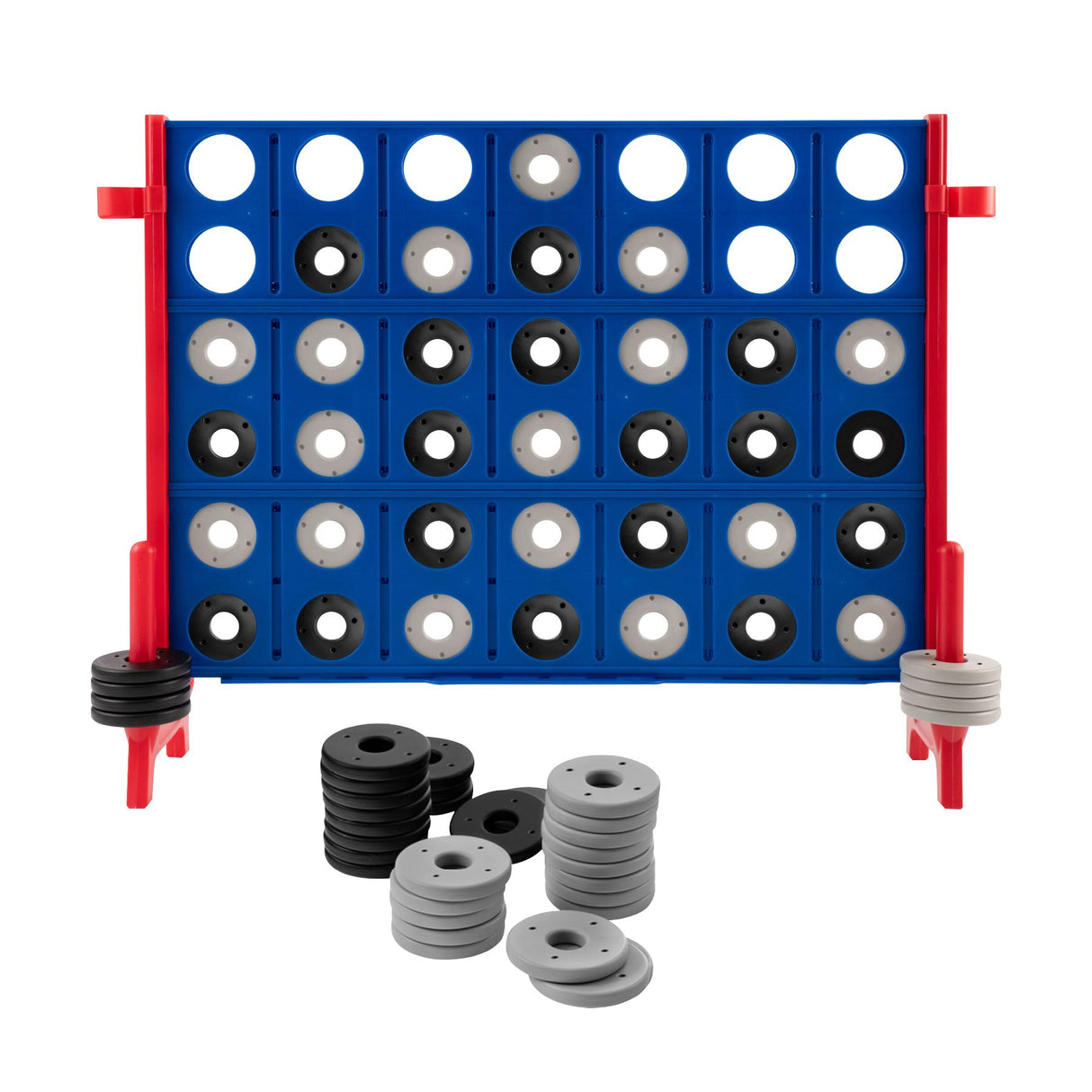 MD Sports Giant 4 in a Row Outdoor Game