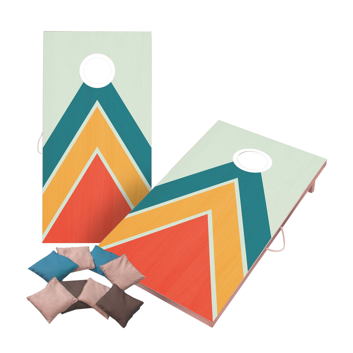 LED Bean Bag Toss Boards