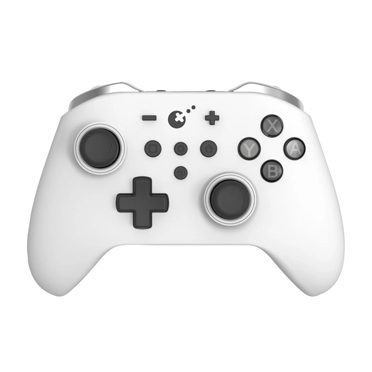 Zen Pro Wireless Gaming Controller (White) | Sleek Design with Vibrant Precision Zen PRO