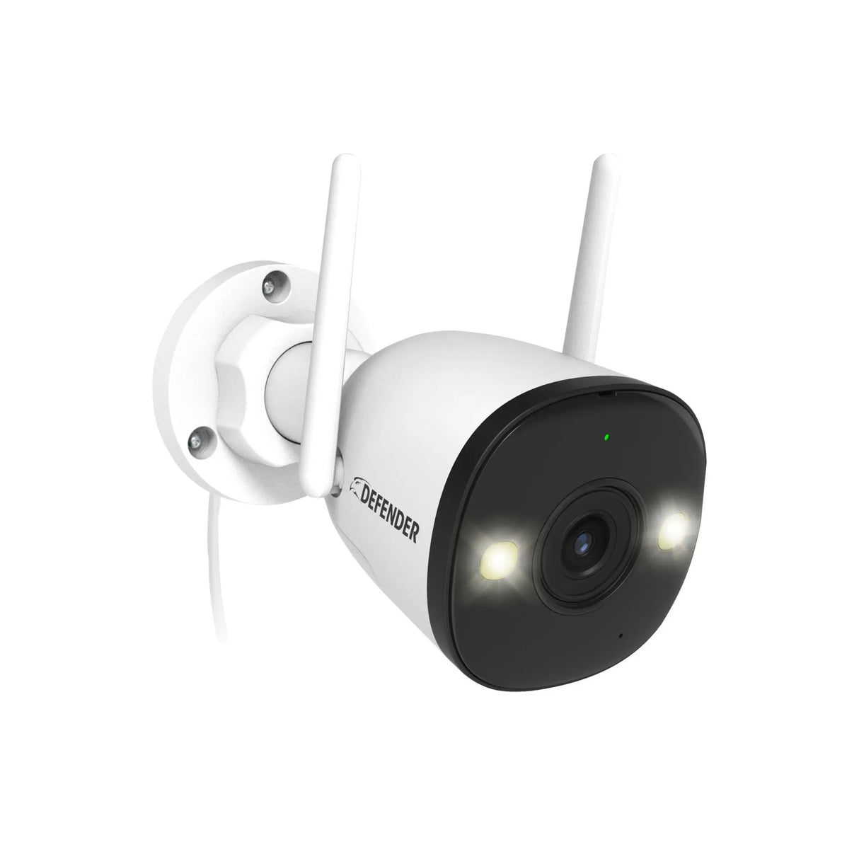 Defender AI 4K Security Camera | Wi-Fi 6 & AI Person Detection Defender