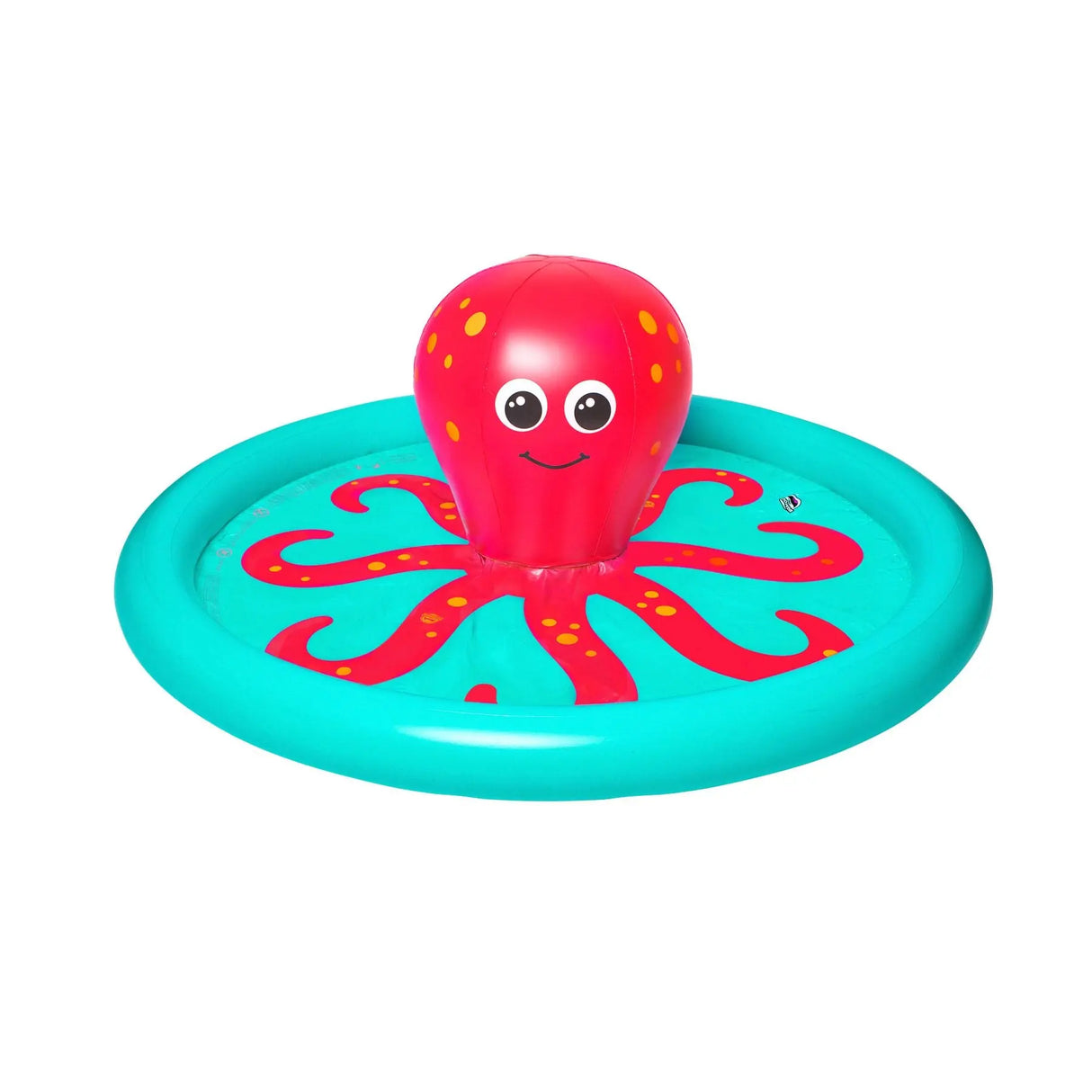 BigMouth Octopus Splash Pad | Giant Inflatable Water Play Mat for Backyard Fun BigMouth