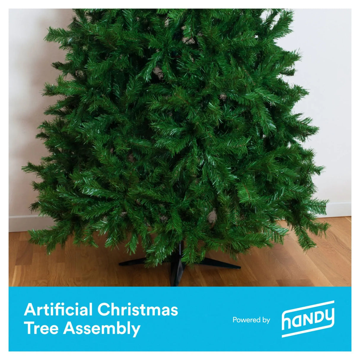 Handy Artificial Christmas Tree Assembly Kit | Easy Holiday Setup Handy