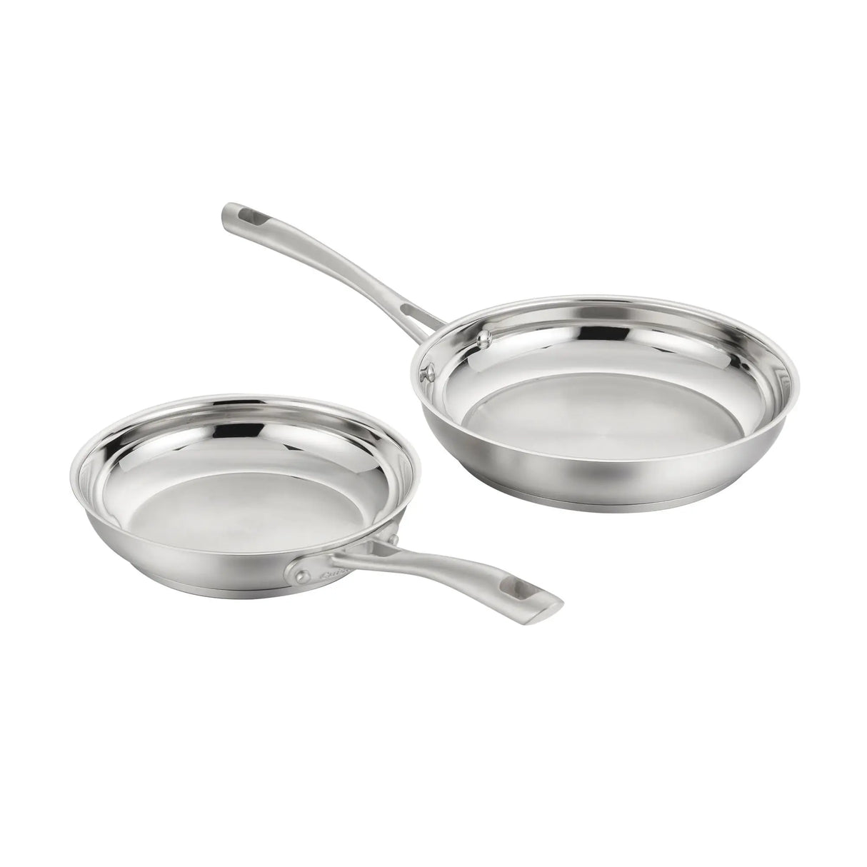 Cuisinart Professional Skillet Set (2-Pack) | Stainless Steel, Single-Ply Durability Cuisinart