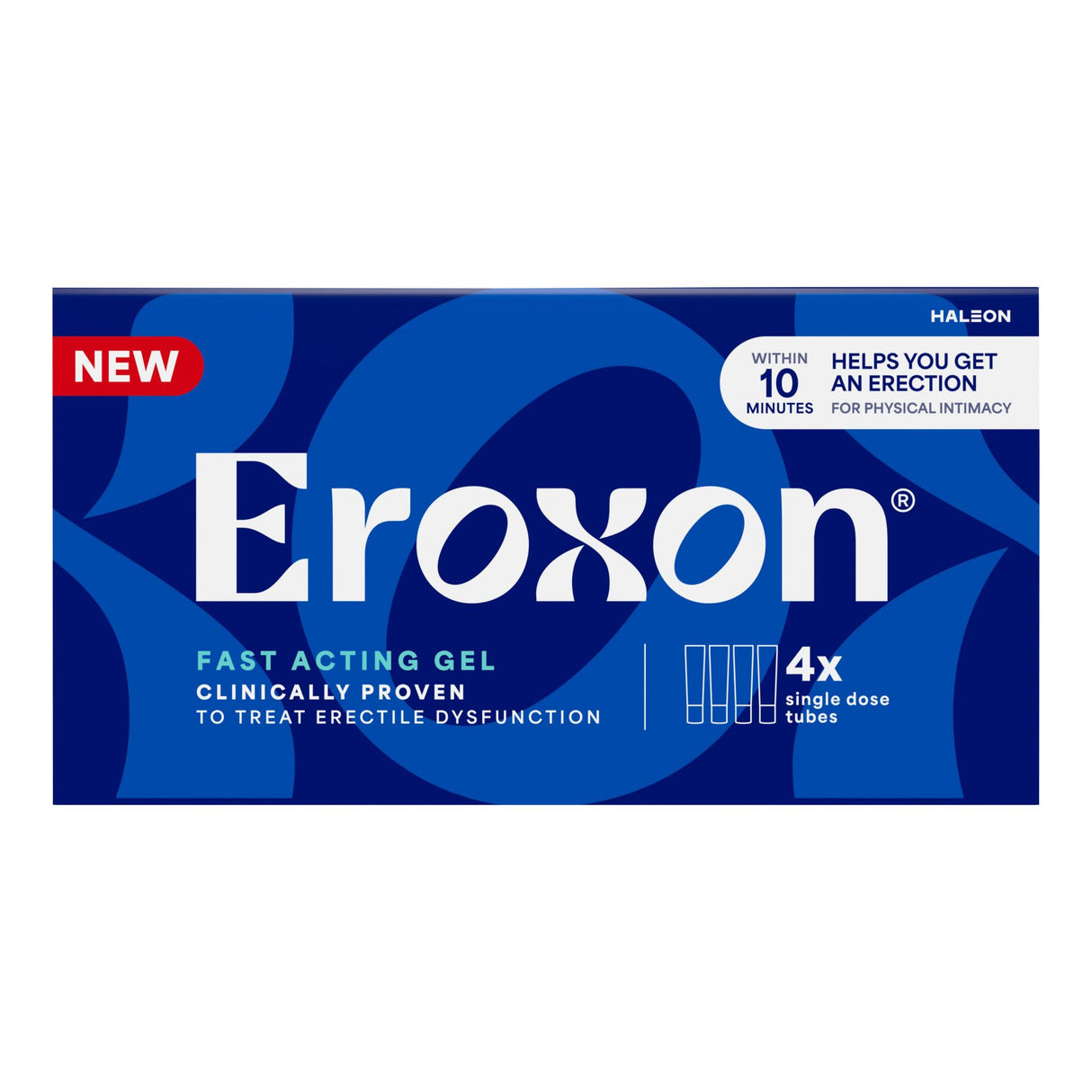 Eroxon erectile dysfunction gel 4 pack