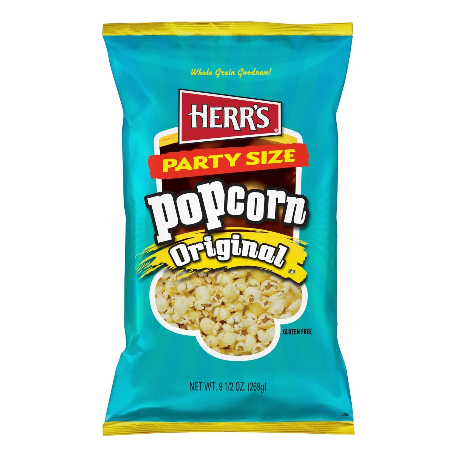 Herr's Original Popcorn (9.5 oz) | Classic Savory Snack Herr's